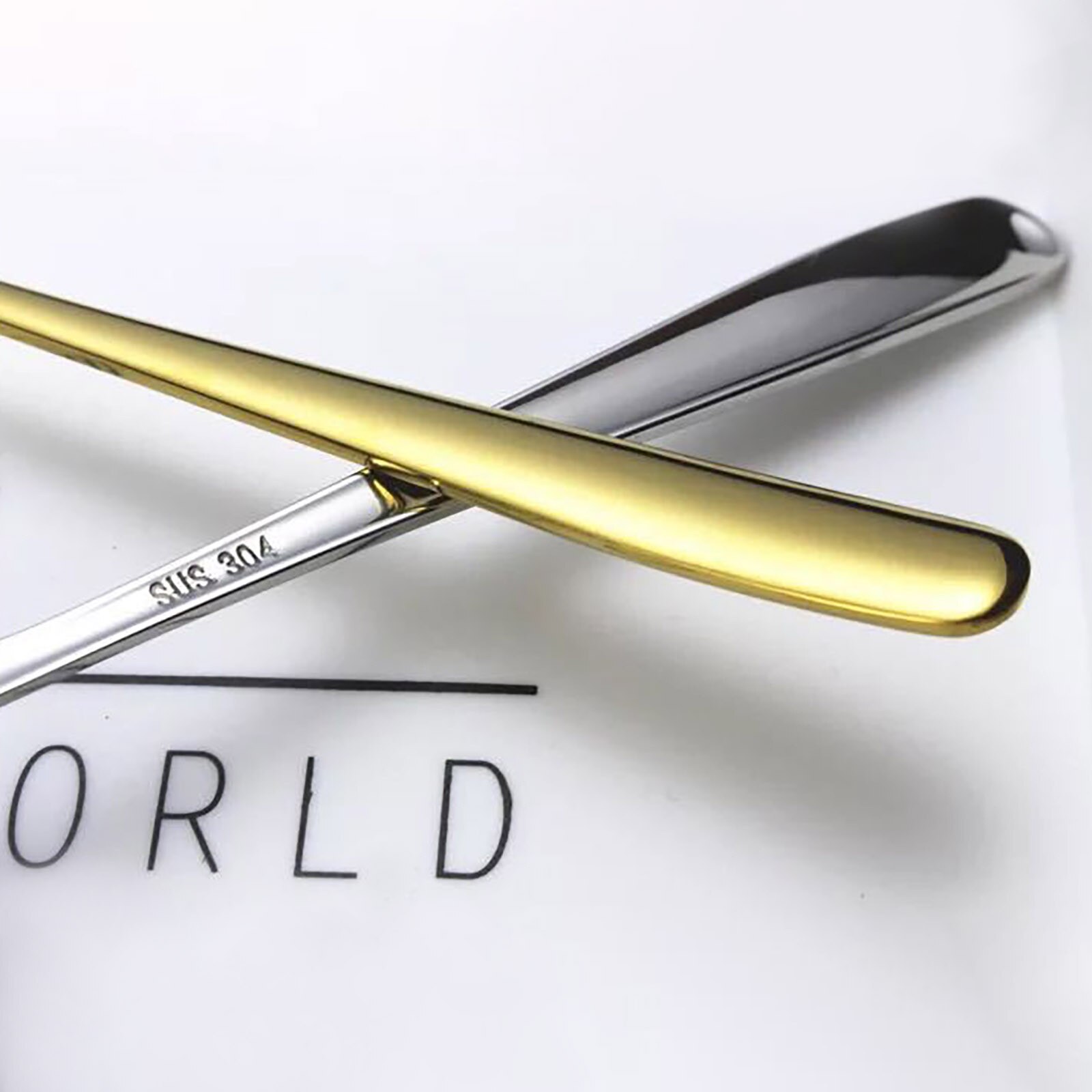 Multi-Purpose Soup Spoon, Deepen The Common Spoon, Type Large-Headed#45