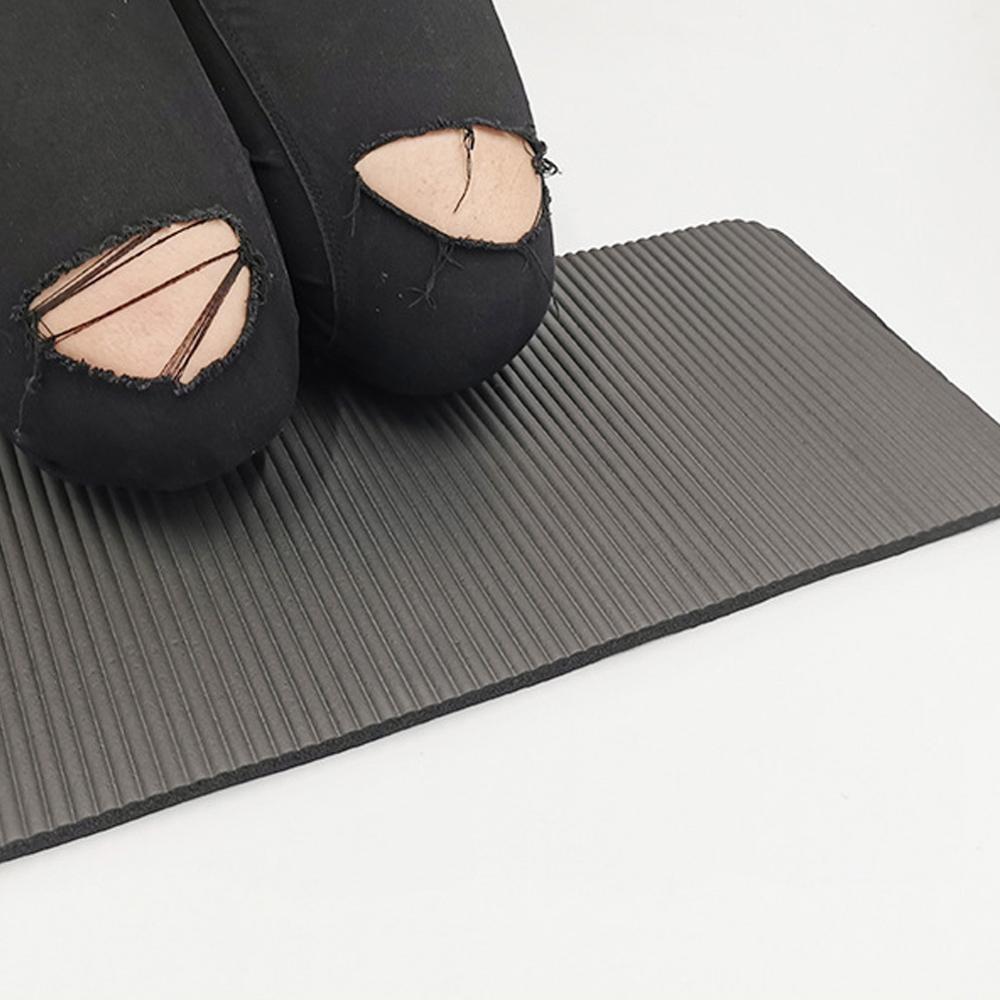15mm zoll dicke, rutschfeste fitnessmatte für yoga, pilates, meditation und fitnessstudio – extra dicke, strapazierfähige trainingsmatte