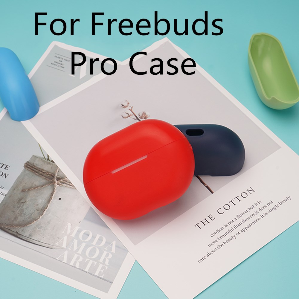 Cover for Huawei Freebuds Pro Case Soft Silicone Cute freebuds pro earphone Protector Accessories for Huawei freedubs pro Cases