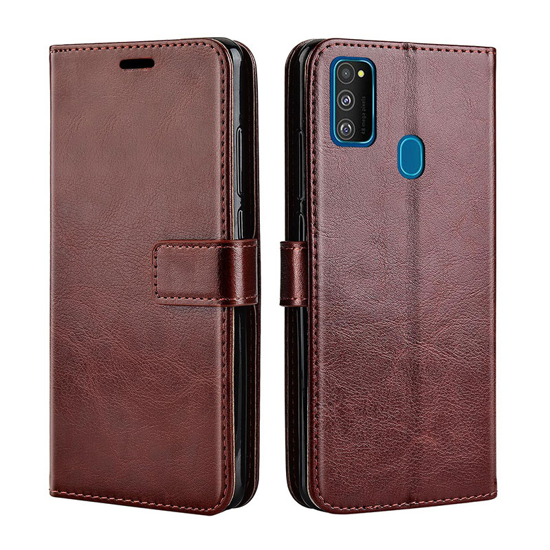 Flip Leather Case Voor Op Samsung Galaxy A21S Cover Case Voor Voor Samsung Galaxy A21s Een 21S A217F SM-A217F 6.5