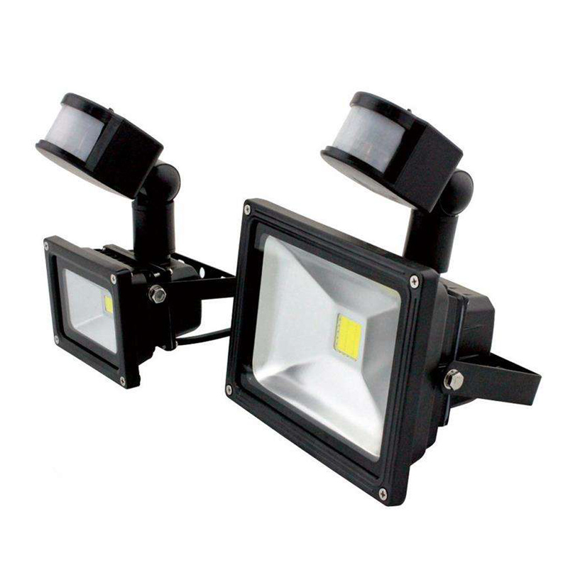 Led bevægelsessensor 110v 220v automatisk infrarød pir infrarød detektor 180 graders roterende udendørs timerkontakt bevægelsessensor