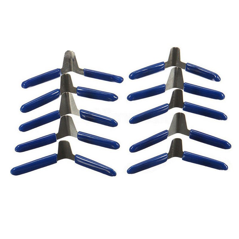 10pcs Padlock Shim Picks Set Lock Pick Accessories Set Tools Lock Home Tools Locksmith Tools: A