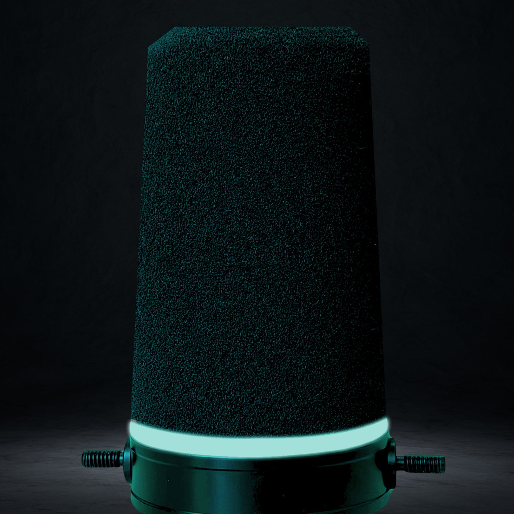 SM7B Filtr popowy robić mikrofonu Shure SM7B, MV7 Piankowa osłona przeciwwietrzna RK345 Osłona mikrofonu z pierścieniem ustalającym Różowy, żółty, zielony: ZŁOTY