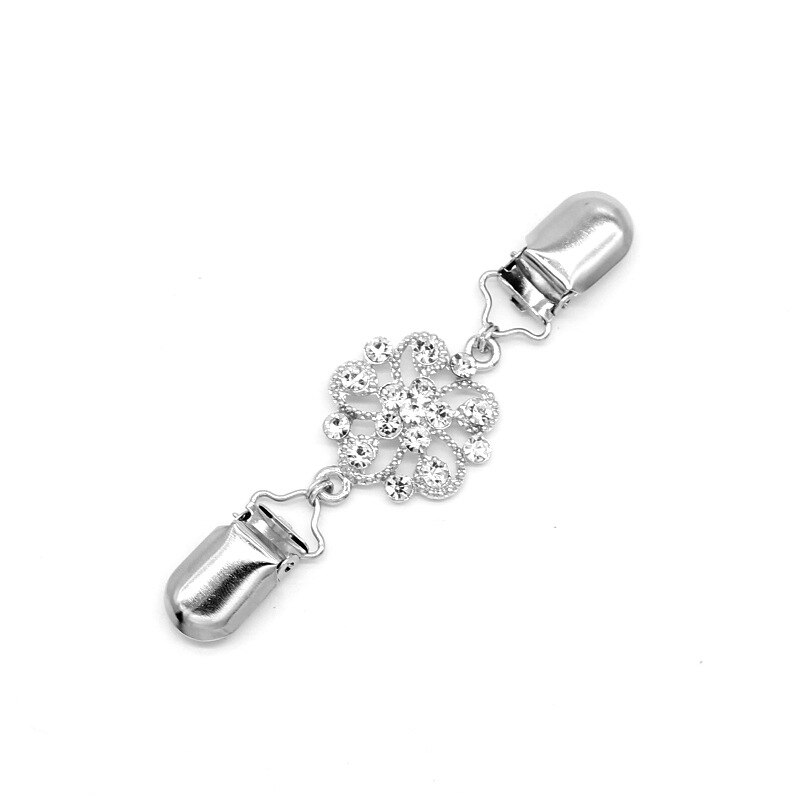 Mode Trui Vest Clip Eend Mond Clips Flexibele Pin Broche Sjaal Kraag Gespen Voor Kleding Decor: 5