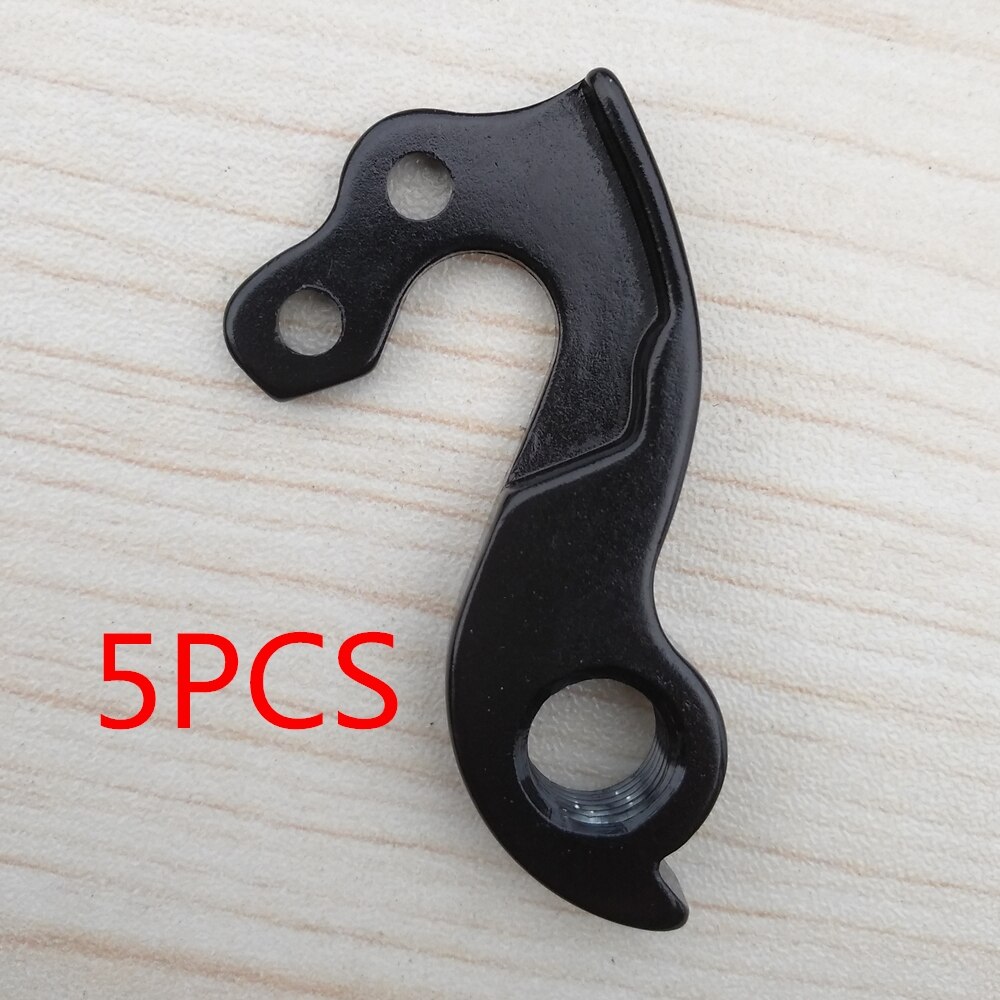 5 uds, piezas de bicicleta, engranaje de bicicleta, patilla de cambio trasera, mech de caída para Bianchi # C1355161 Bianchi Oltre XR 928, carbono Infinito Aria: WGH99BKP5