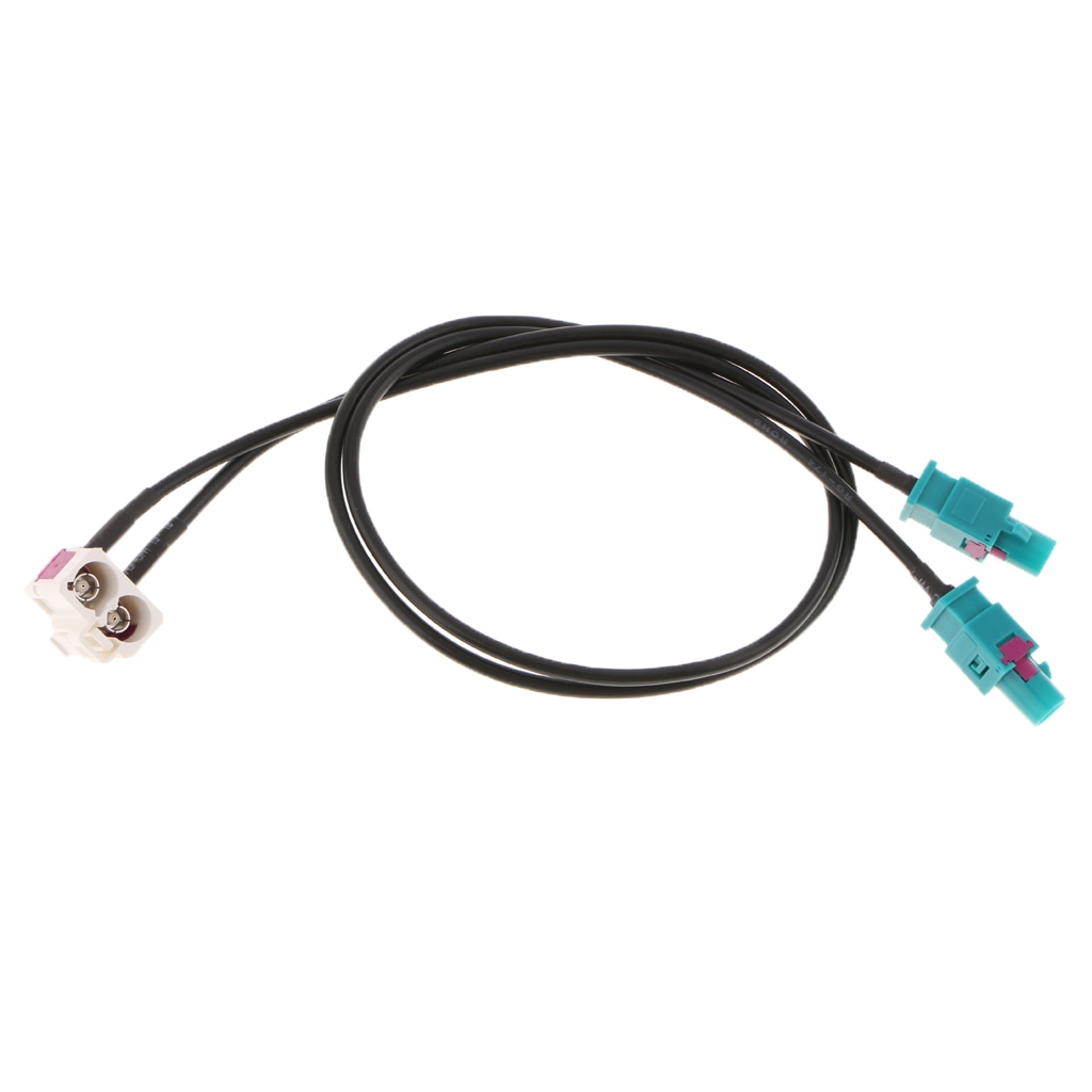 Radio Antenne Antenne Adapter Kabel 35 Cm Voor Vw Fakra Seat Rns Rcd 510 310