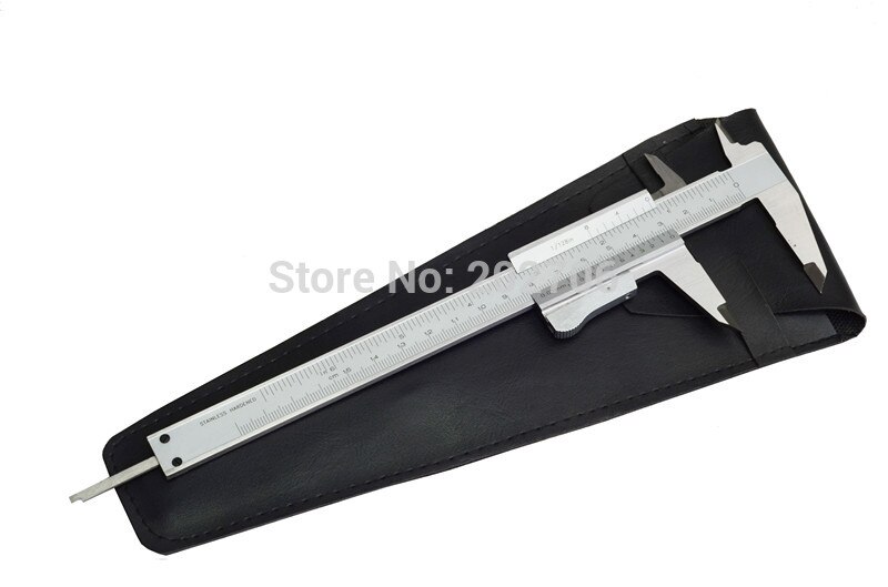0-150mm 6inch Left Hand vernier caliper left hand caliper micrometer gauge for left hand use caliper