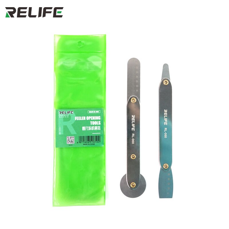 Ensemble de démontage, refe RL-060, Ultra-fin, 1.0mm épaisseur, télémètre métrique pour téléphones intelligents: 10 sets