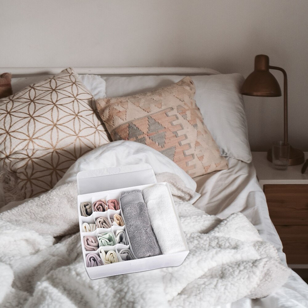 Underwear Organizers Storage Box Bin Cabinet Closet Drawer