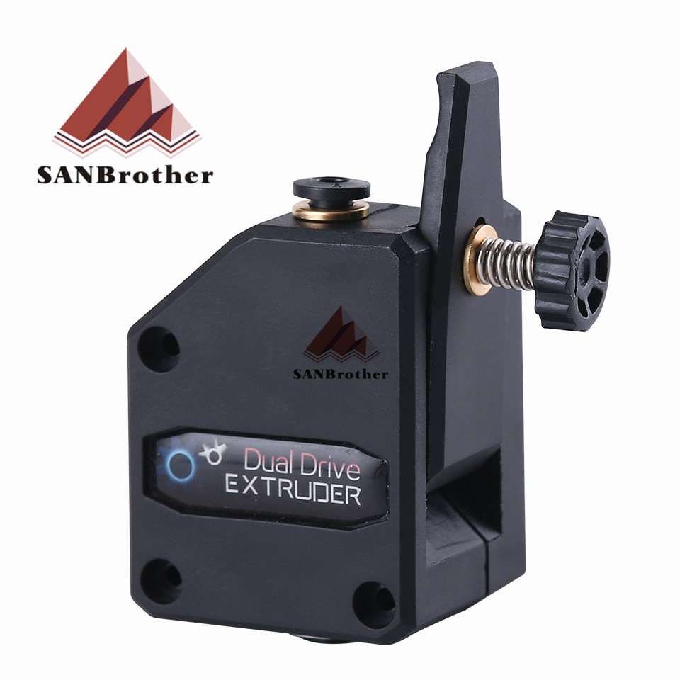 3D Printer Parts BMG Extruder Cloned Btech Dual Drive Extruder Bowden Extruder Filament Dual Gear For 3D Printer CR10 MK8 Reprap