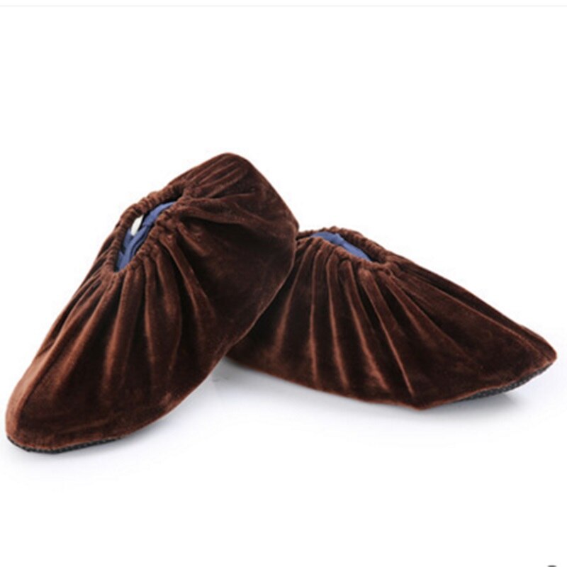Dames En Mannen Overschoenen Winter Wasbare Schoenen Covers Indoor Bont Doek Schoeisel Pocket Voor Kinderen Recycle Gebruik Op Factory Hotel