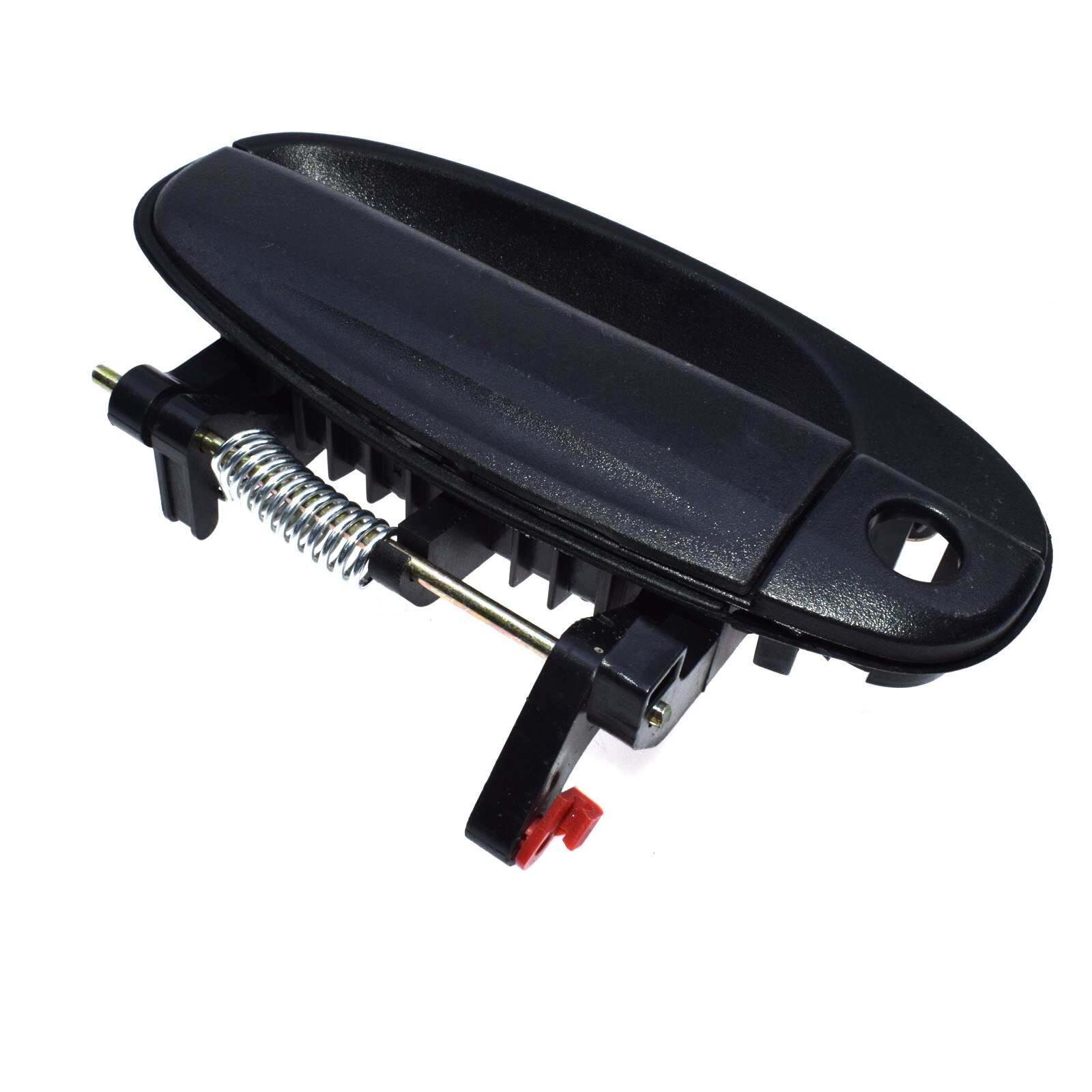 WOLFIGO trasero izquierdo delantero derecho negro manija de puerta exterior 96541631, 96541632, 96583052, 96583053 para Chevy CHEVROLET Aveo 5: front right