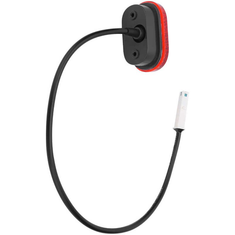 Scooter Tail Lamp Electric Scooter 3LED Tail Lamp Rear Light on Mudguard Brake Warning Light for Xiaomi PRO2