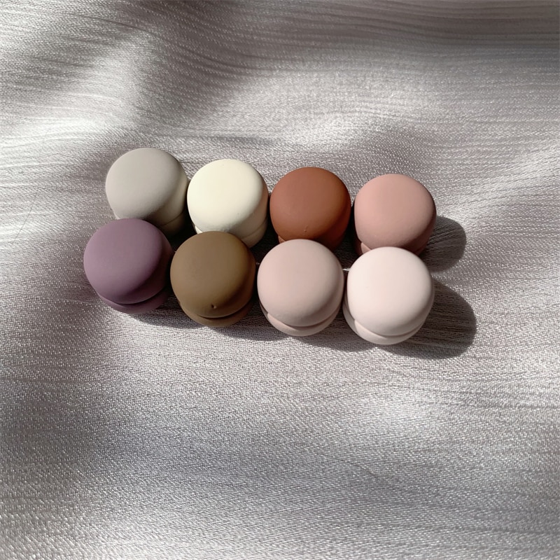 12 stück/einstellen sichere hijab-macaron-brosche, starke metallbeschichtung, magnetischer hijab-Clip, luxus-accessoire, keine lochnadeln, broschen magnetisch