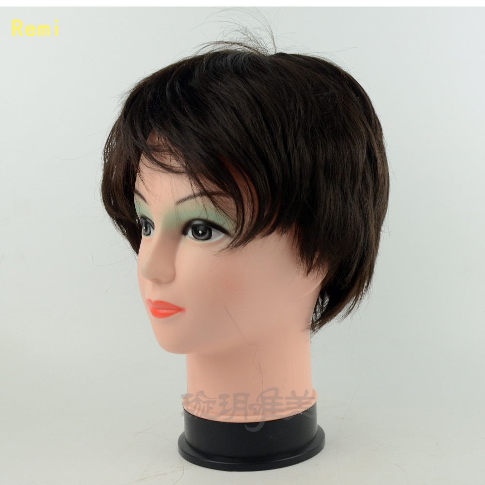 Realistic female mannequin head plastic Manikin dummy head for hat display wig head