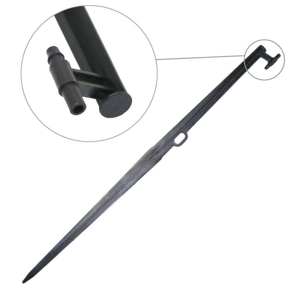 Vertical Sprinkler kit with support rod Greenhouse Multi-nozzle Irrigation Sprayer Agriculture tools Water nozzle 5 Sets