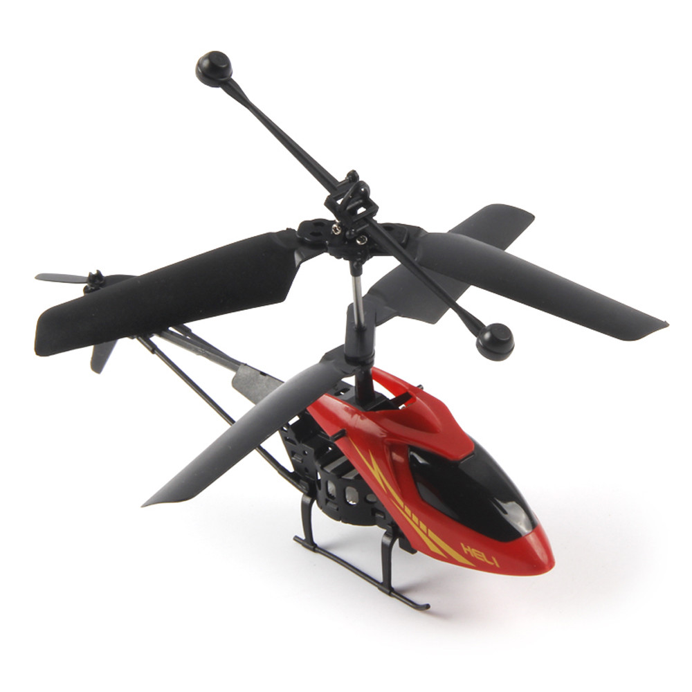 Rc 901 2CH Mini Helicopter Radio Afstandsbediening Vliegtuigen Micro 2 Kanaals Птица На Пульте Aeromodelismo Rc Aviones: Rood