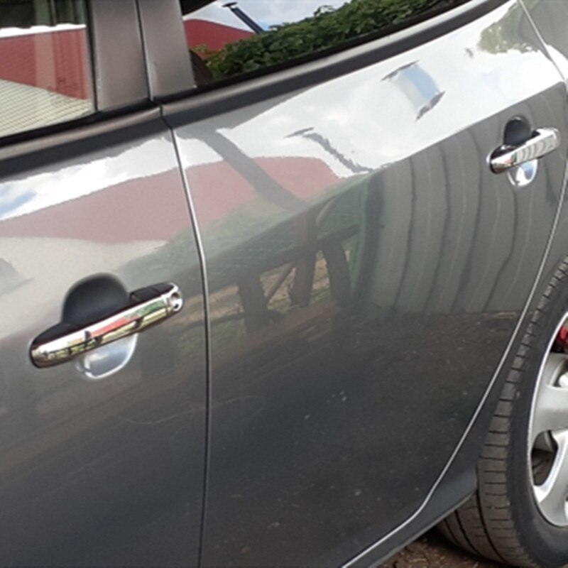 For Hyundai Elantra iv 2007 chrome door handle cover car accessories
