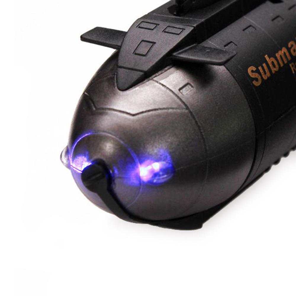 Jin Guang 777-216 Mini 6-Channel Remote Control Submarine Black