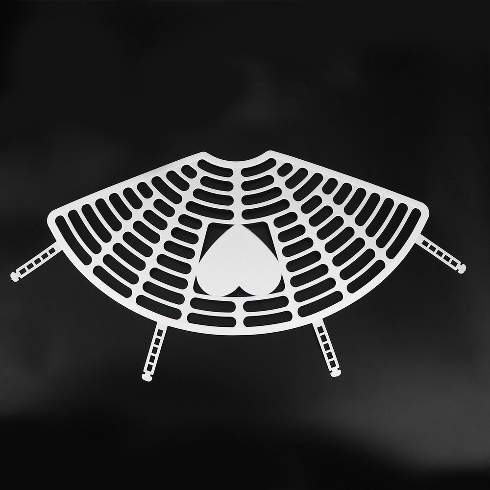 2 Sets/4pcs Useful Bike Protective Mesh Bike Accessories Durable Bike Supplies Bike Gadgets for Bike Girls Kids (Black): White