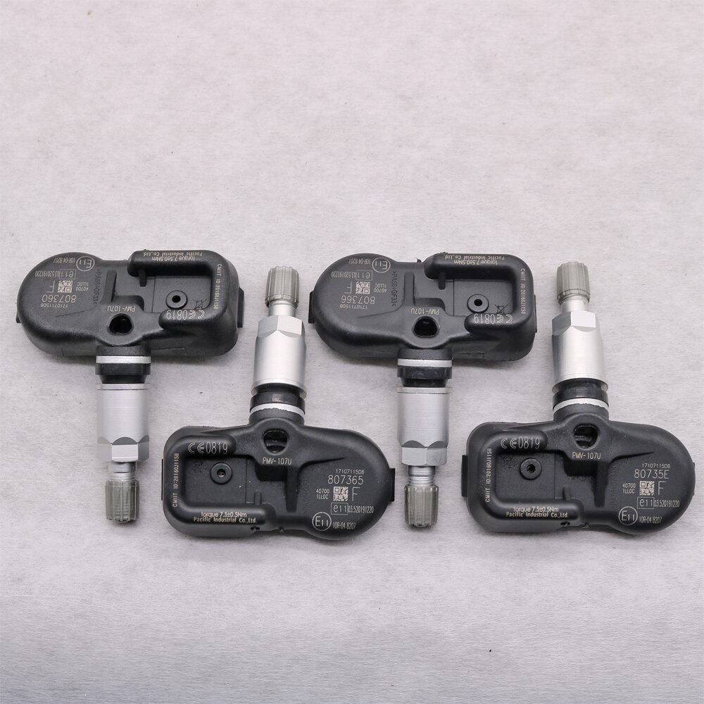 til tpms nissan patrulje micra infiniti 433 mhz pmv -107u tpms sensor dekk lufttrykksensor 40700-1 ll 0c