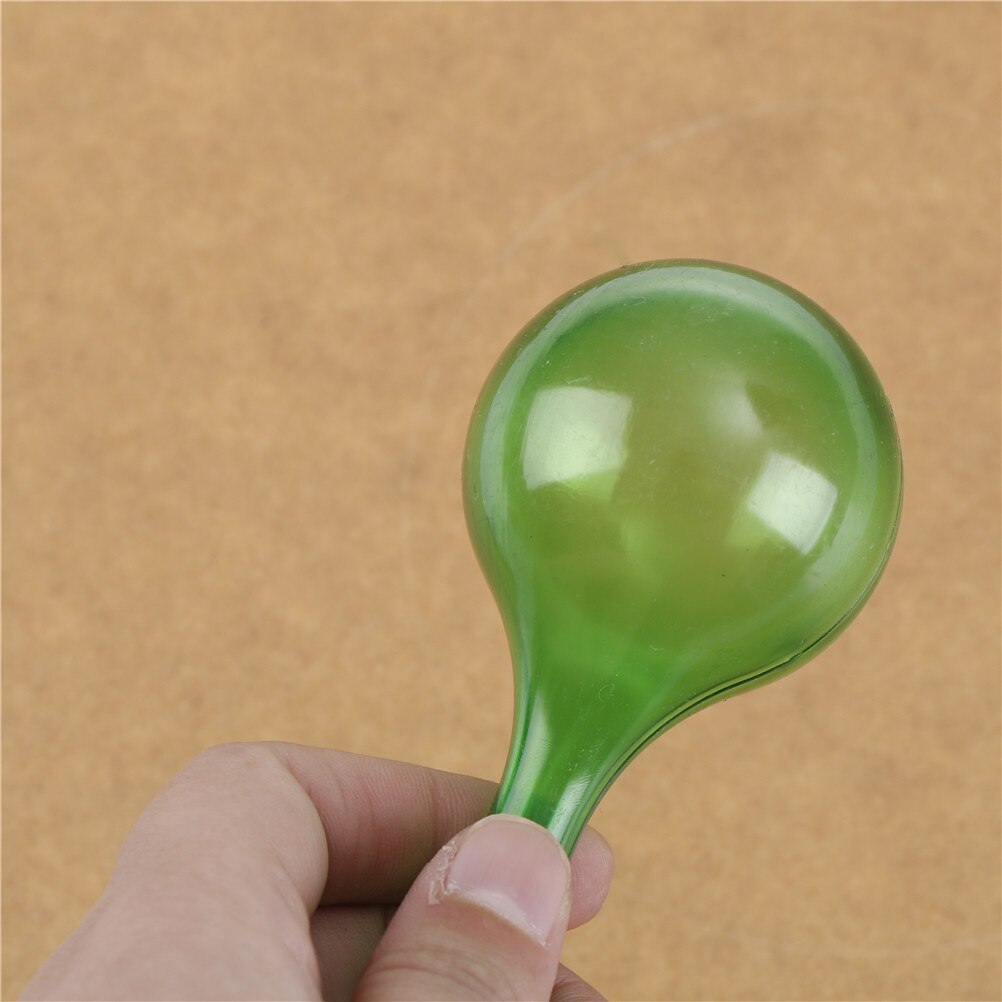 PVC Travel House Plant Self Watering Bulb Shape Waterer Globes Automatic Irrigation Patio Lawn Garden Pot Planter Cans