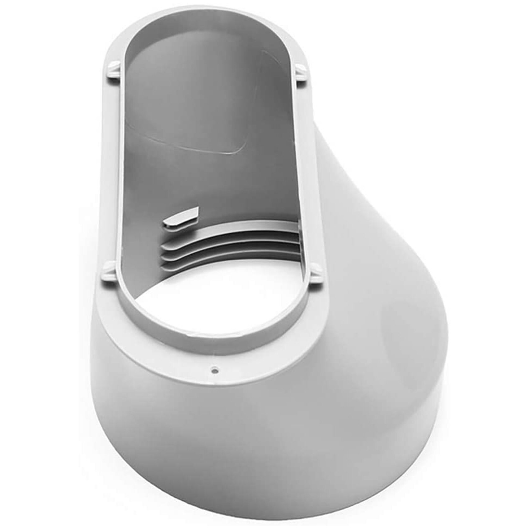 Conector de tubo adaptador Universal para ventana de coche, adecuado para tubo de escape de aire acondicionado portátil, Kit de tablero (15cm/5,9 pulgadas)