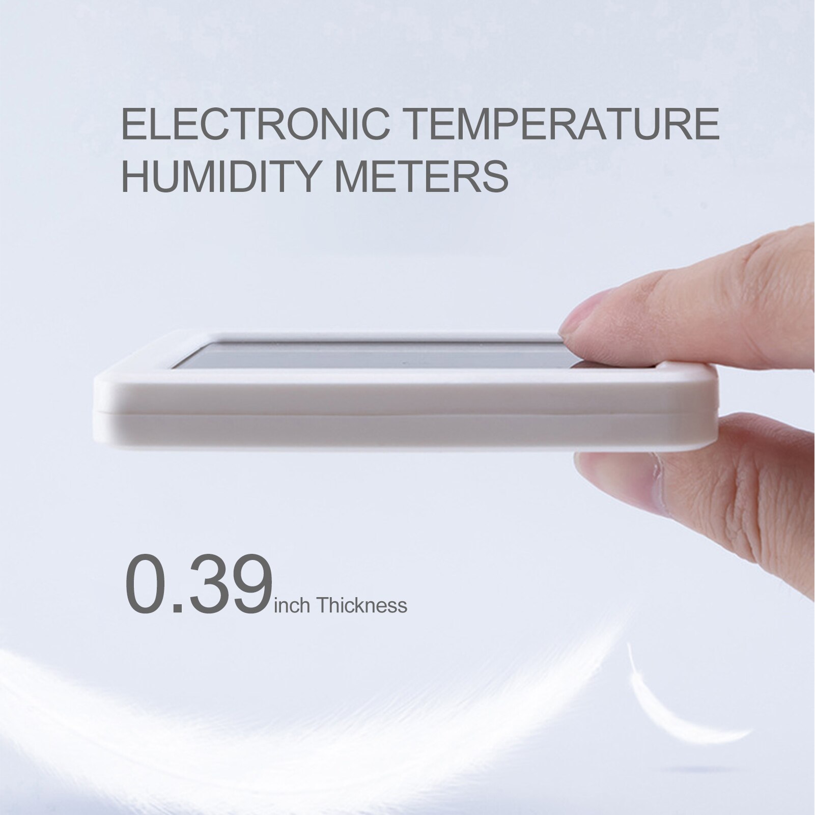 Moisture Meter Digital Hygrometer Electronic Time Temperature Humidity Meters Gauge Backlight Humidity Meter Hygrometer