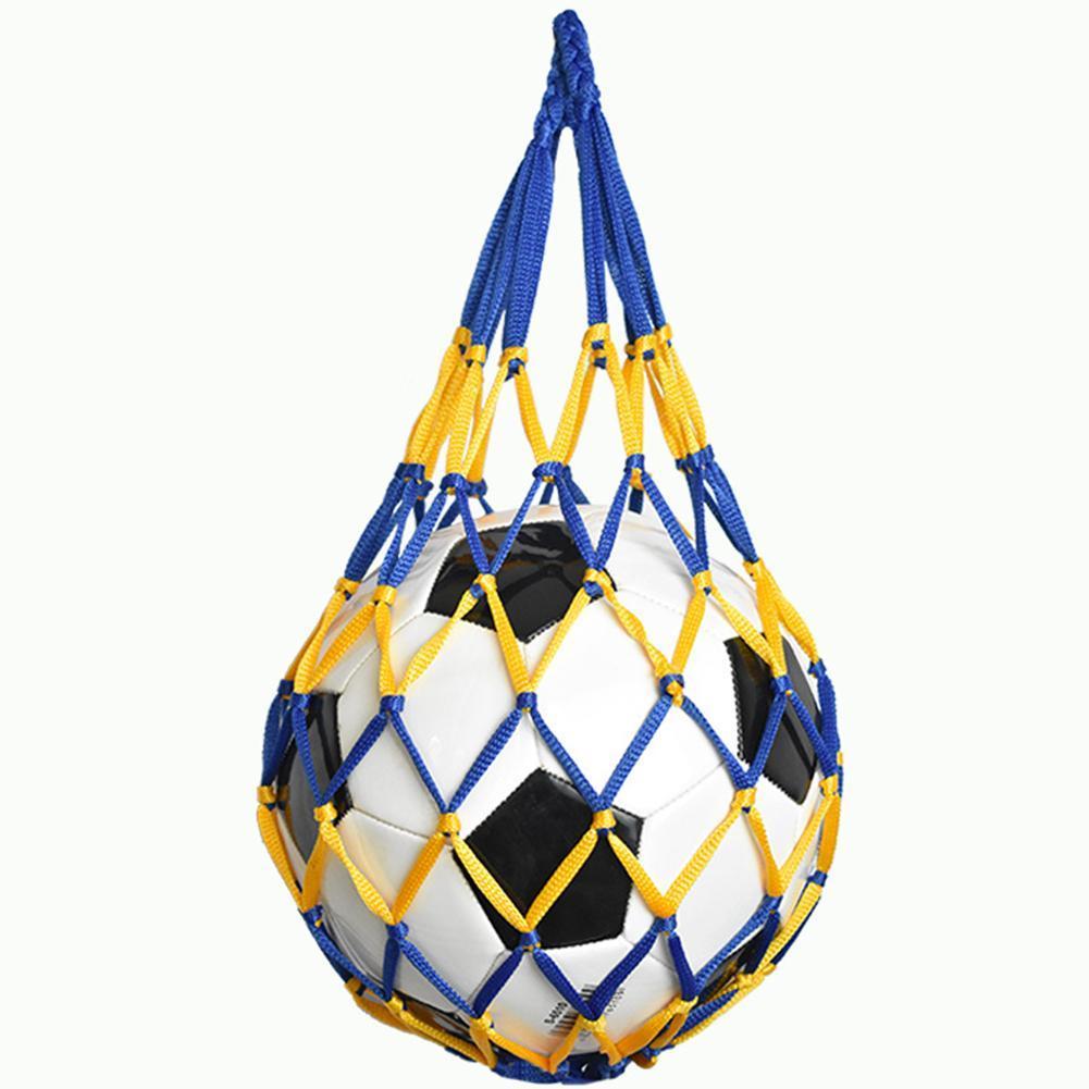 Basketbal Zak Outdoor Sport Voetbal Basketbal Volleybal Tas Nylon Netto Zak Bal Carry Netje Draagbare Sport Apparatuur