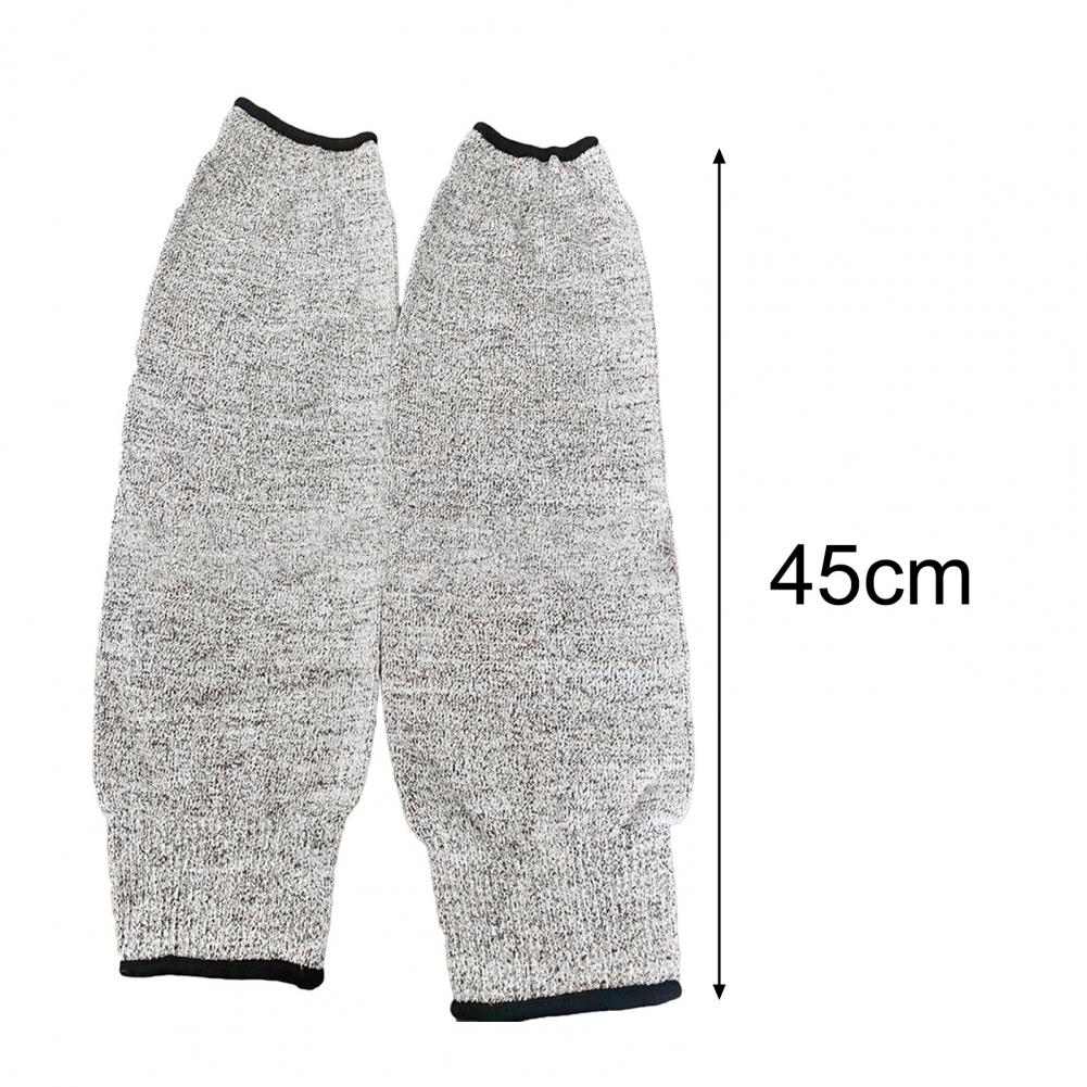 Level 5 HPPE Cut Resistant Anti-Puncture UV Sun Protection Outdoor Work Protection Arm Sleeve Cover