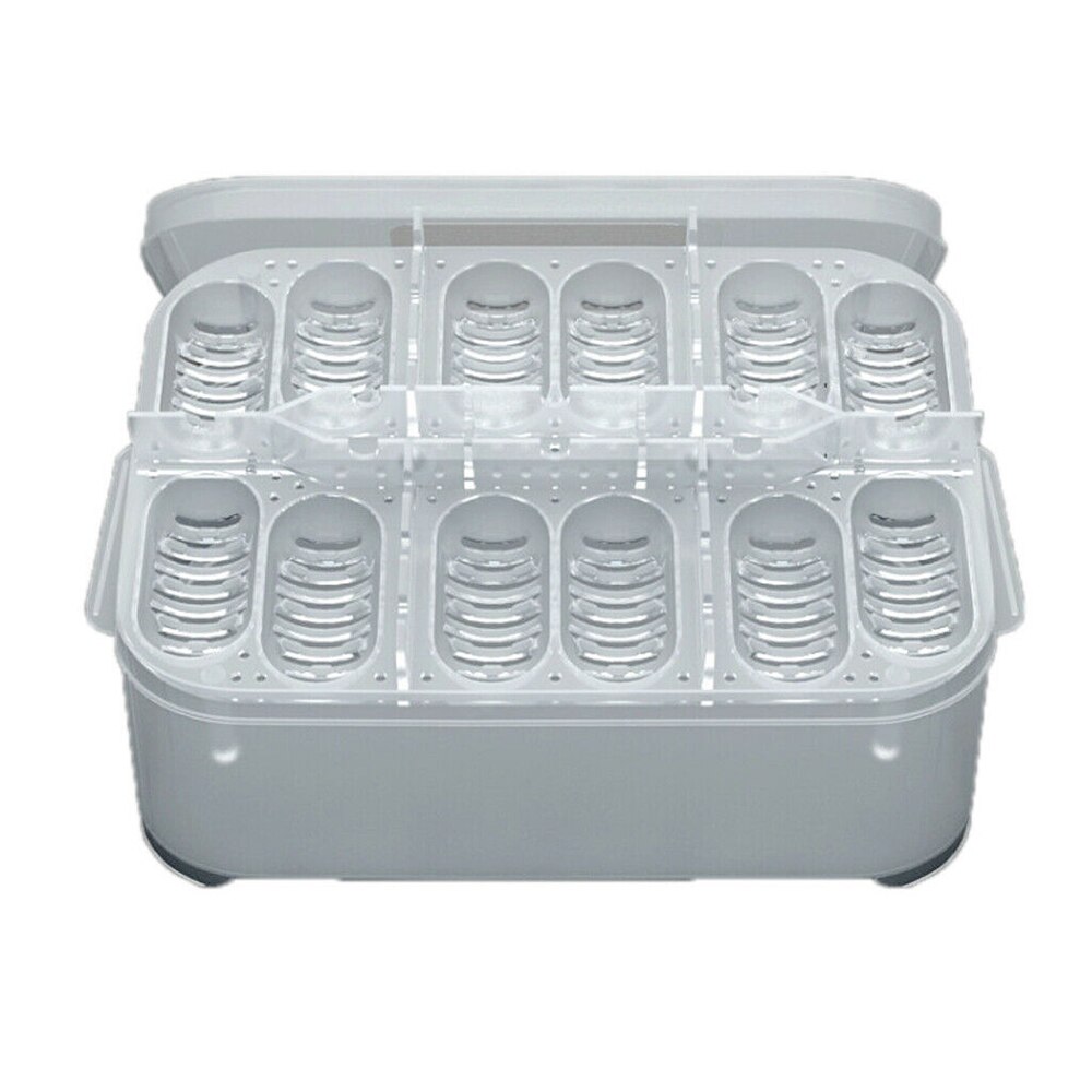 Pet Reptile Breeding Box Terrarium for Turtle Snake Lizard Spider Snake Frog Thermometer Or CM Reptile Egg Incubation Box: no Thermometer