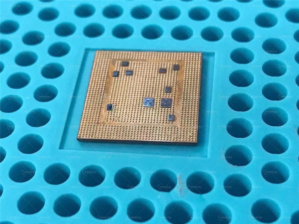 Multifunktionale Magie matt für CPU Pflanzen Zinn Punkt Matrix Projektor Gesicht Ich würde Fingerabdruck Vorne Kamera Reparatur Silikon Pad