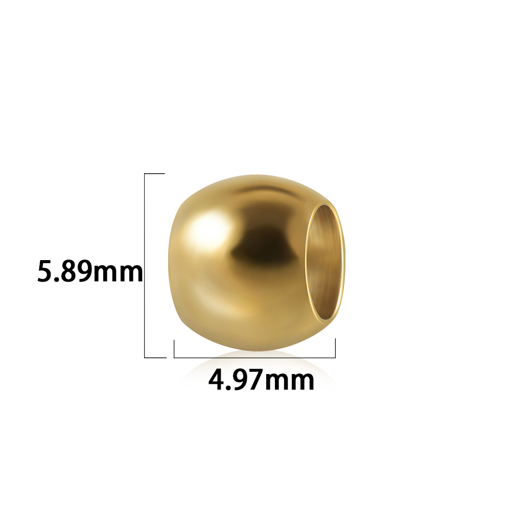 Piercing de pendiente de acero quirúrgico, accesorio que puede combinar con el círculo del cartílago de la oreja, Tragus Helix, aro de nariz Simple, joyería corporal, 1 unidad: Bañado en rodio de imitación