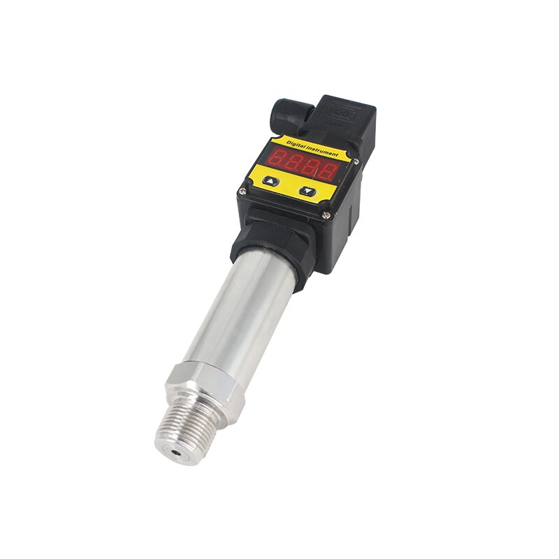 pressure transmitter 12-36V 0-10V 0-600bar optional stainless steel water oil fuel gas air pressure transducer sensor