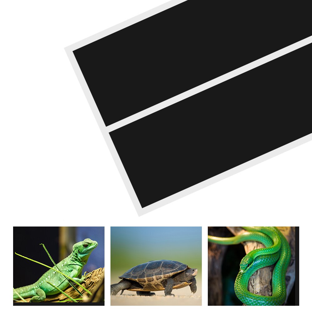 5-45W Reptile Heat Mat Reptile Terrarium Climbing Pet Heating Warm Pads Adjustable Temperature Controller Mats Reptiles Supplies