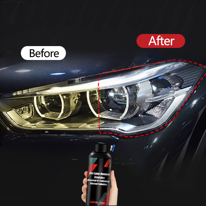 Kits de pulido para restauración de faros de coche, eliminador de arañazos, pasta de limpieza para reparación, elimina la oxidación, líquido para pulir faros