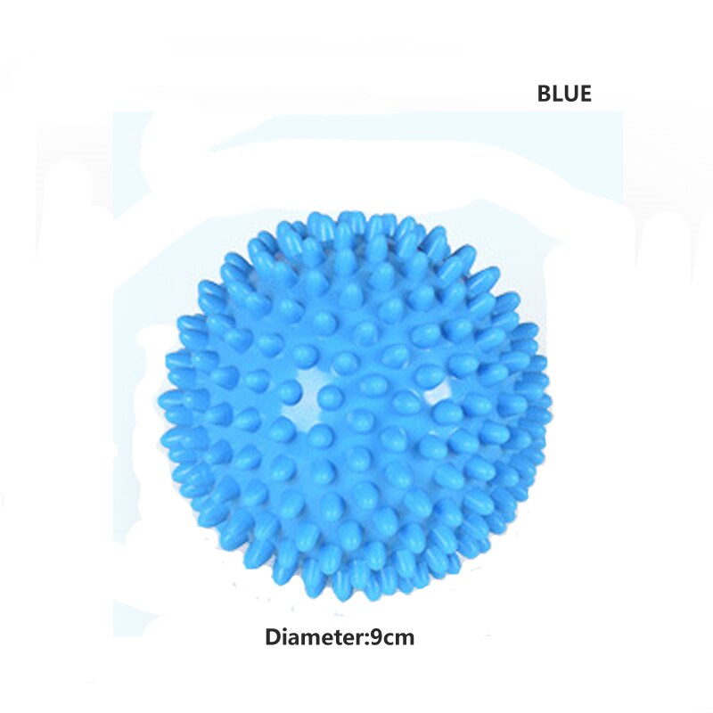 Massaggio Palla di Fitness PVC Mano Suole Hedgehog Sensoriale Formazione Afferrare la Palla Portatile Fisioterapia Palla 7.5 CENTIMETRI 9CM del Commercio All'ingrosso: BLUE 9CM