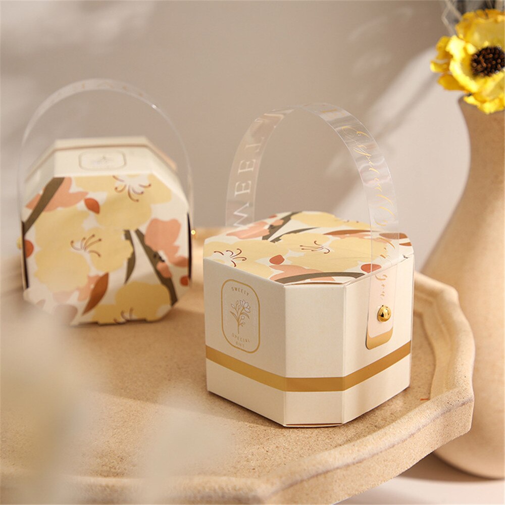 Caja de de dulces para mujer, bolsa de embalaje de papel, decoraciones misteriosas del Día de San Valentín, Pascua, 14 de febrero y Año , nueva