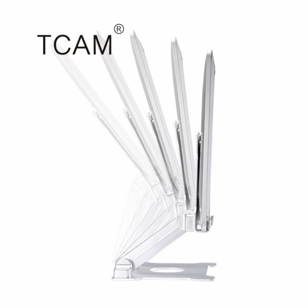 Aluminium Tablet Houder Vouwen Desktop Mount Stand Houder voor iPad Oppervlak Pro