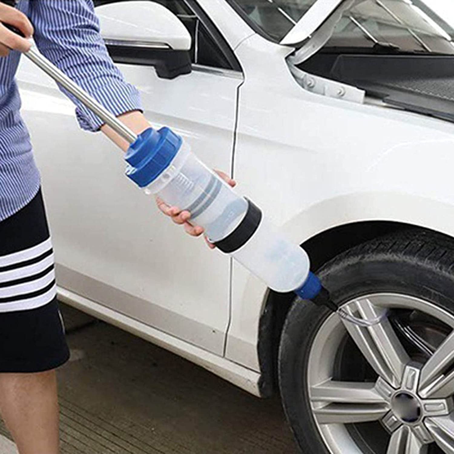 Extractor de fluido de aceite para coche, jeringa de extracción manual de transferencia de aceite y combustible, caja de cambios de motor, 200/500/1500ML
