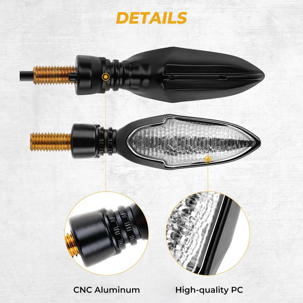 Led-blinklysblinklys til duke 390 smc /r 1290- super-adventure-lygte med e-mark fit duke 200 mototilbehør