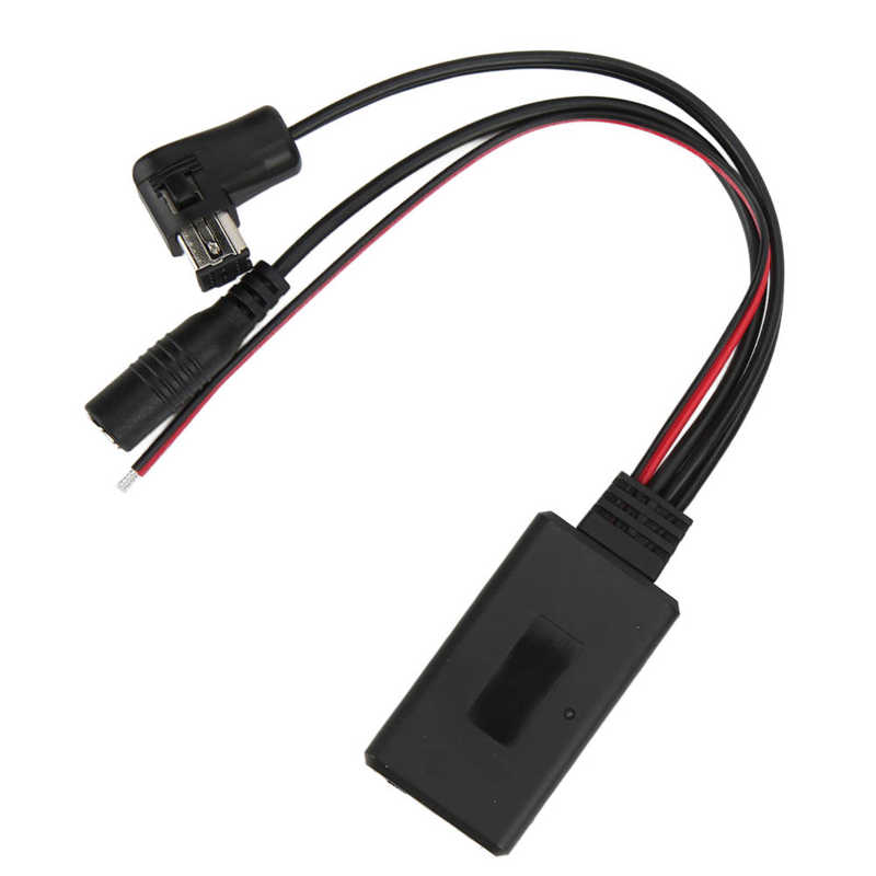 Cable de micrófono manos libres para reproducción de música, Cable auxiliar para coche