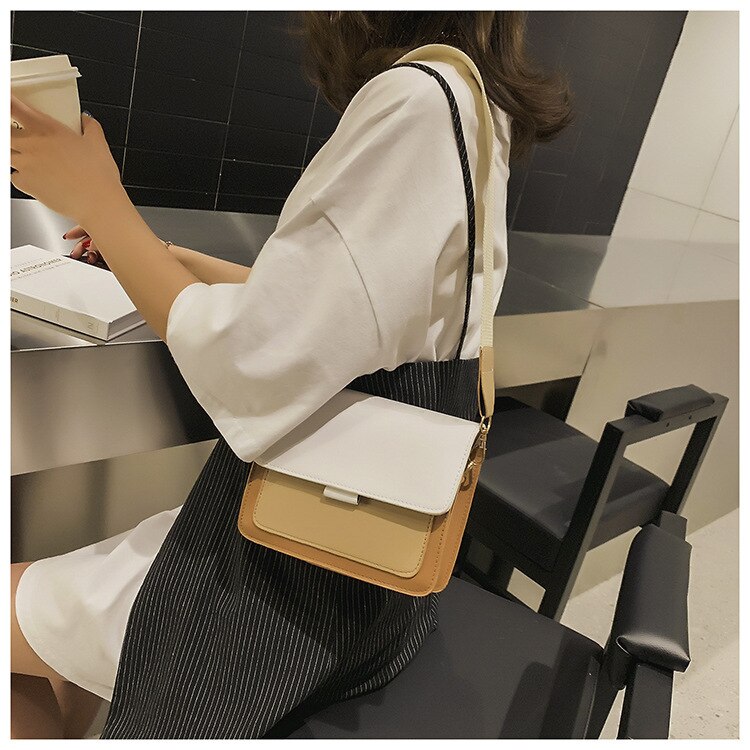 Smooza mini lederen crossbody tassen til kvinner groene keten schouder tas dame reizen portemonnees og håndveske