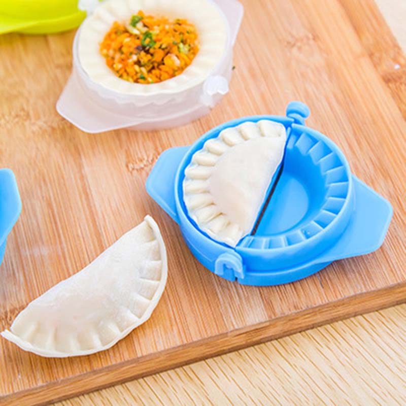 Dumplings Modelling Gereedschap Keuken Magic Handleiding Pak Machine Food-Grade Plastic Snuifje Keuken Gereedschap 1 Stuk