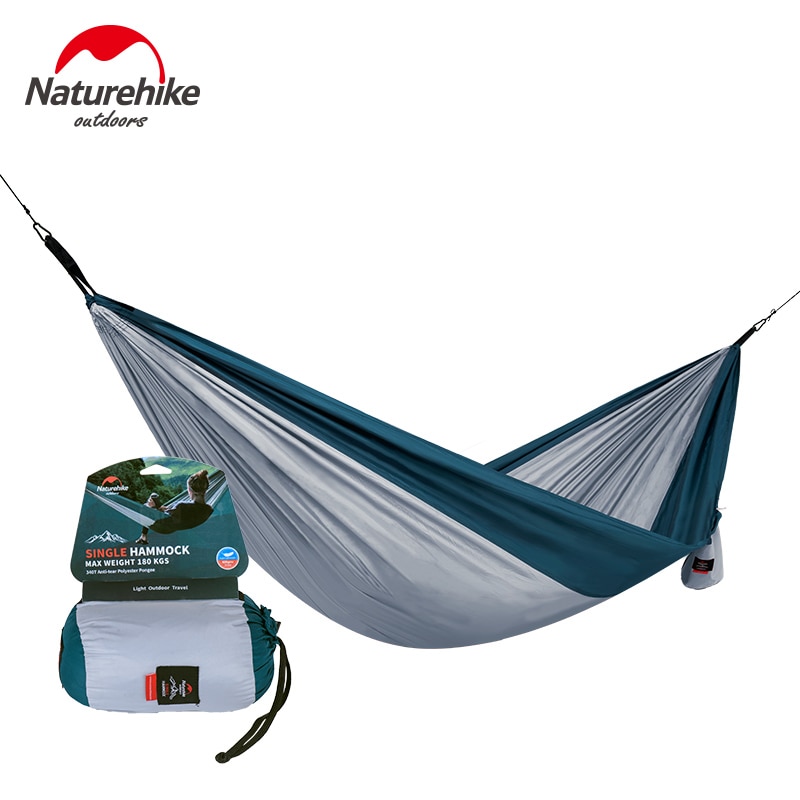 Naturehike Enkele & Dubbele Picknick Hangmat Draagbare Camping Hangmat Opknoping Bed Slapen Camping Hangmatten