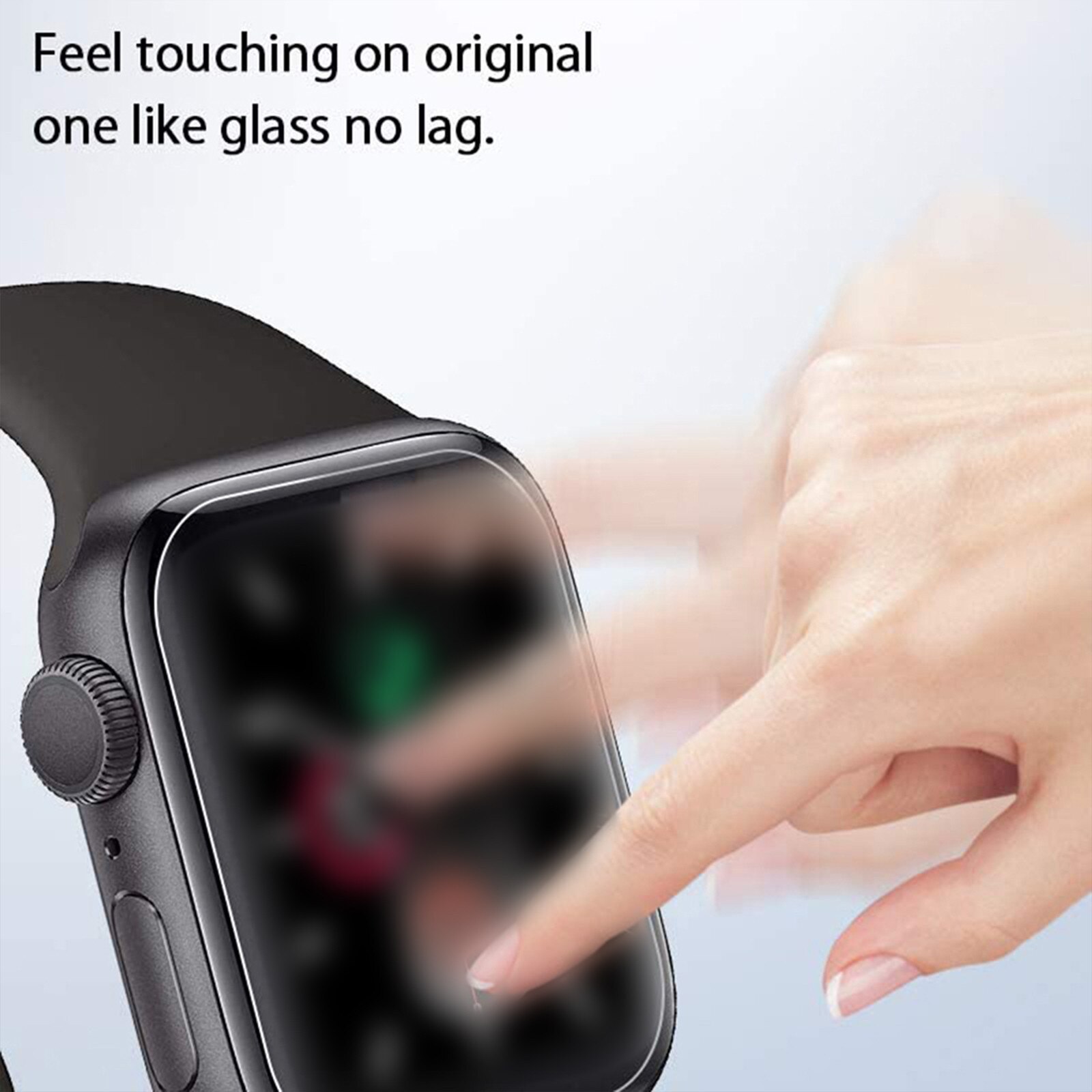 5/10Pcs Hydrogel Film Voor Horloge Se/Horloge 6 44Mm Screen Protector Ultra Dunne Beschermende Film oleophobic Coating Bubble Gratis Hd