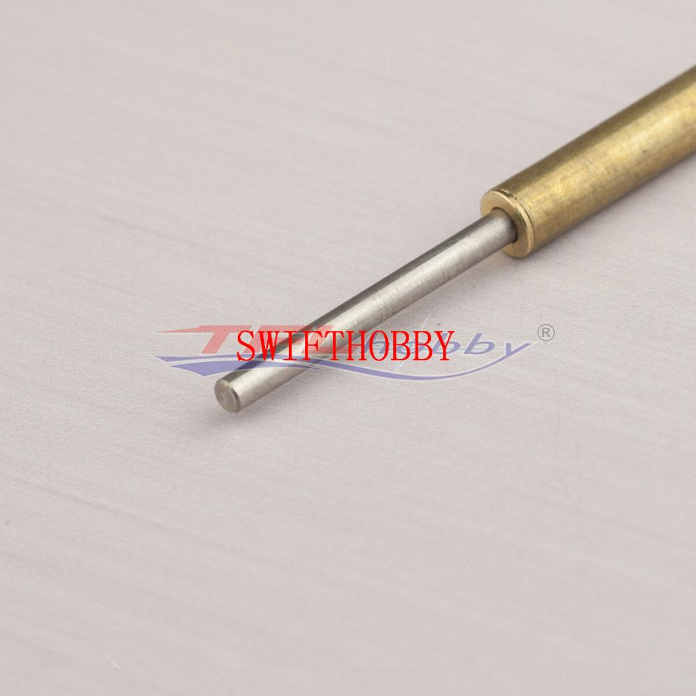 CNC 304 Stainless steel 3mm/ 4mm Straight shaft methanol brushless motor Rc boat