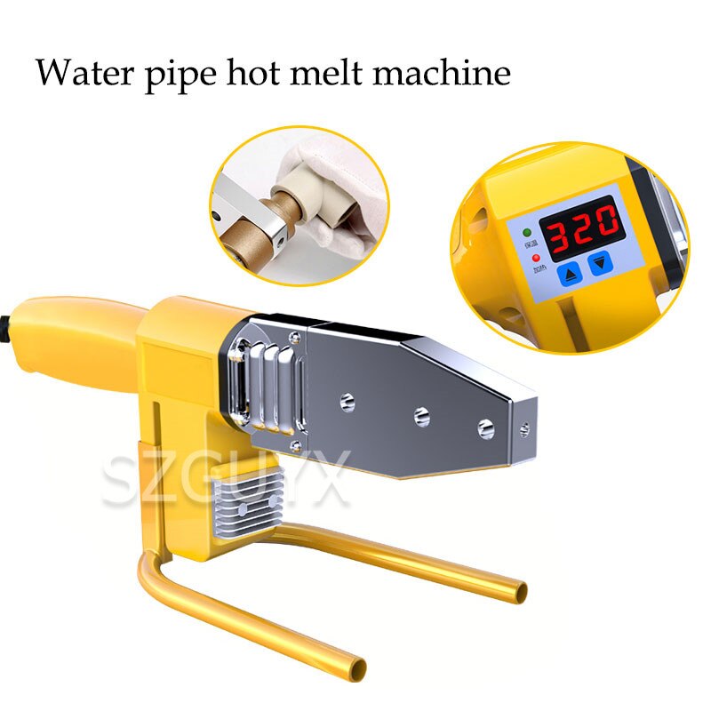 Thuis Interface Butt Machine Melt Machine Ppr Waterleiding Melt Machine Waterkracht Techniek Lassen Machine
