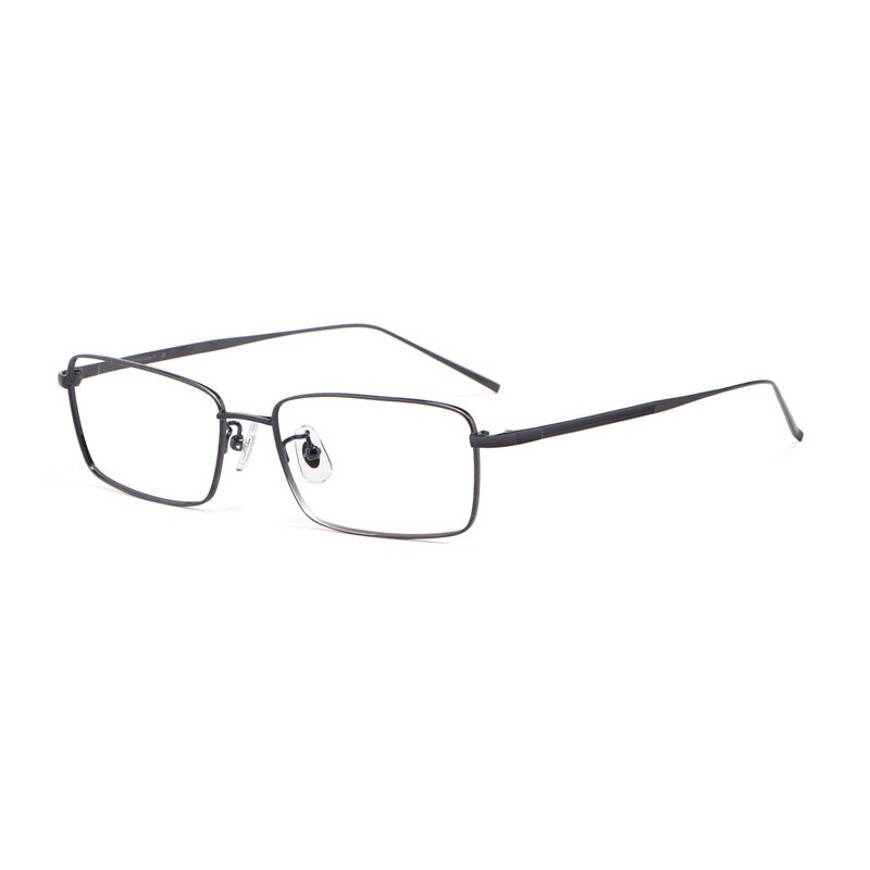 Glasses For Male full Rim Pure Titanium Frame Eyewears Business Style Ultra Light Frame Muopia Spectacles