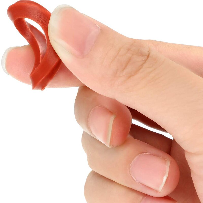 100Pcs Garden Hose Washers Silicone Rubber Washers Seals O Rings Soft Silicone Gasket Fittings for 3/4 Inch Garden Hose